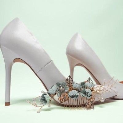photographe mariage les chaussures de la mariée