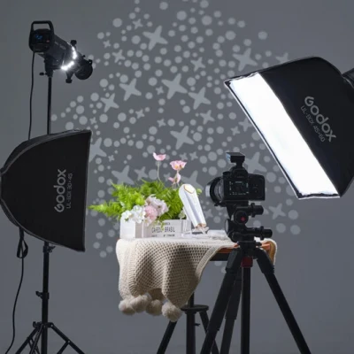 photographe studio éclairage professionnel